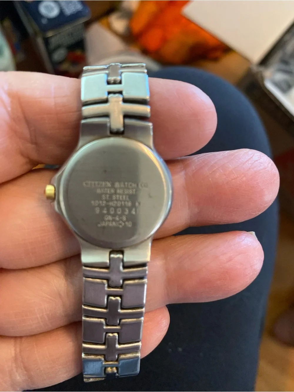 Citizen classic wristwatch